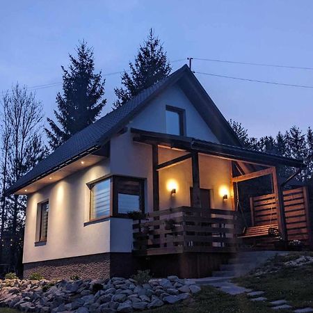 Cichata - Domek W Bieszczadach Czarna  Buitenkant foto