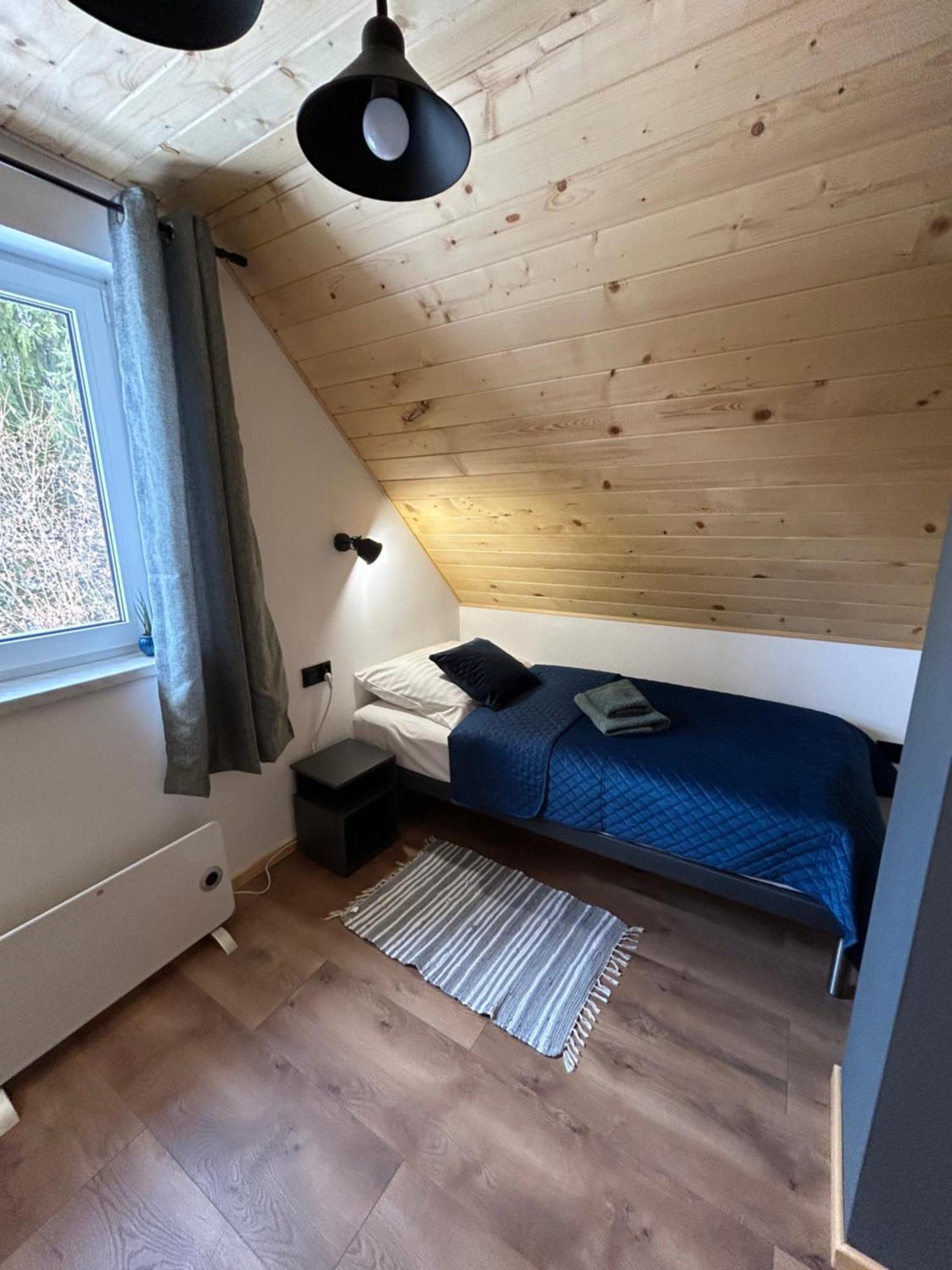 Cichata - Domek W Bieszczadach Czarna  Buitenkant foto