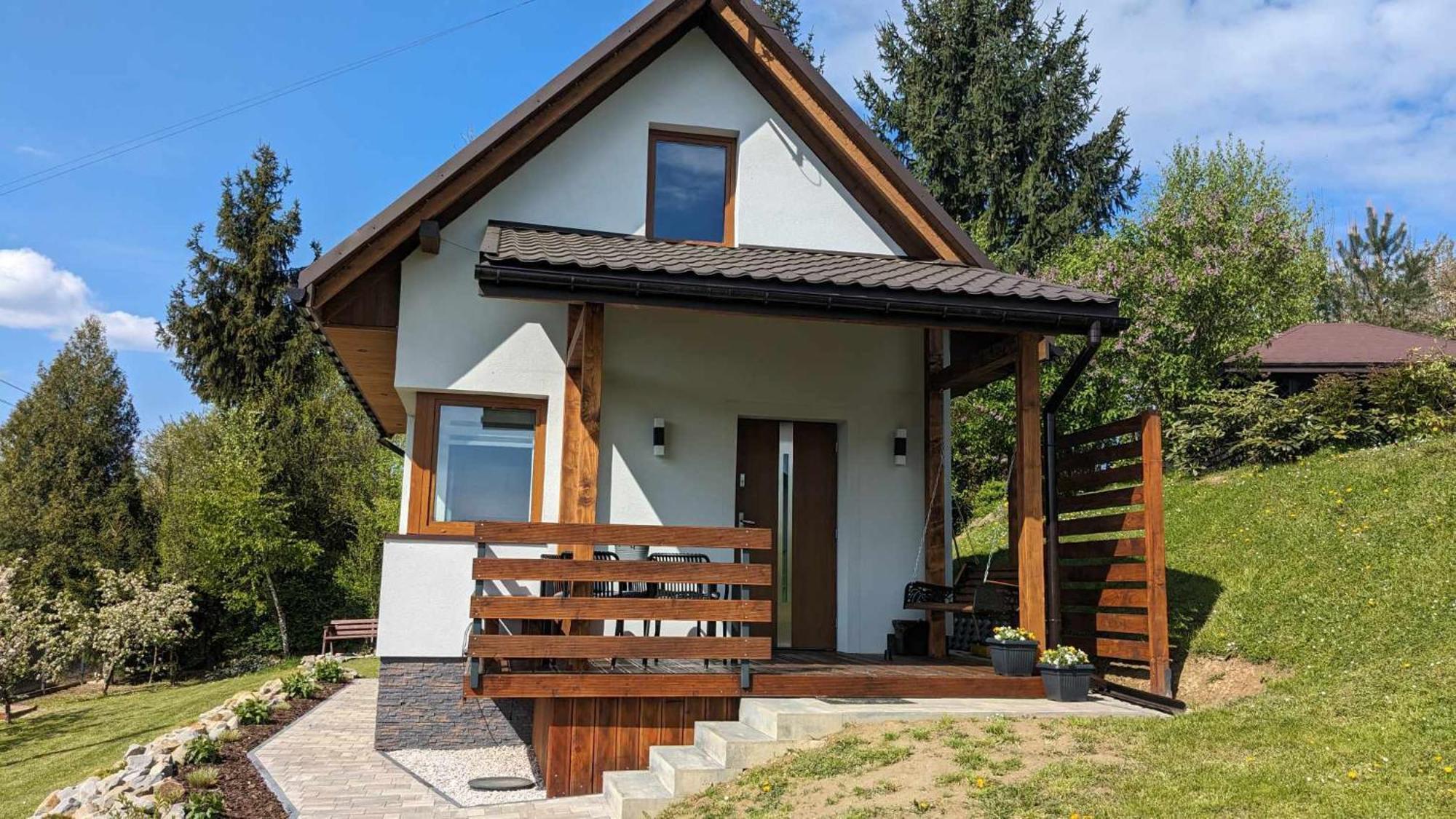 Cichata - Domek W Bieszczadach Czarna  Buitenkant foto